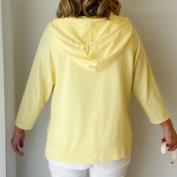 George yellow oversized hoodie - Picture 3 of 11